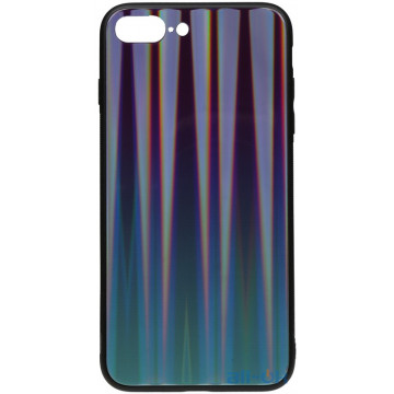 Чохол-накладка TOTO Aurora Print Glass Case Apple iPhone 7 Plus/8 Plus Blue