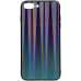 Чохол-накладка TOTO Aurora Print Glass Case Apple iPhone 7 Plus/8 Plus Blue — інтернет магазин All-Ok. фото 1