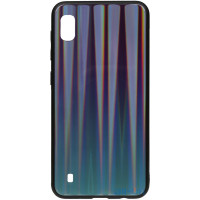 Чохол-накладка TOTO Aurora Print Glass Case Samsung Galaxy A10 Blue