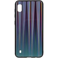 Чохол-накладка TOTO Aurora Print Glass Case Samsung Galaxy A10 Blue
