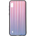Чохол-накладка TOTO Aurora Print Glass Case Samsung Galaxy A10 Lilac — інтернет магазин All-Ok. фото 1