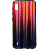 Чохол-накладка TOTO Aurora Print Glass Case Samsung Galaxy A10 Red