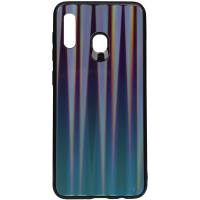 Чохол-накладка TOTO Aurora Print Glass Case Samsung Galaxy A20/A30 Blue