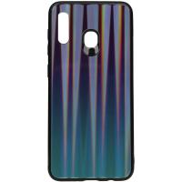 Чохол-накладка TOTO Aurora Print Glass Case Samsung Galaxy A20/A30 Blue