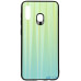 Чохол-накладка TOTO Aurora Print Glass Case Samsung Galaxy A20/A30 Green — інтернет магазин All-Ok. фото 1