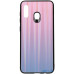 Чохол-накладка TOTO Aurora Print Glass Case Samsung Galaxy A20/A30 Lilac — інтернет магазин All-Ok. фото 1