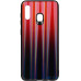 Чохол-накладка TOTO Aurora Print Glass Case Samsung Galaxy A20/A30 Red — інтернет магазин All-Ok. фото 1