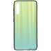 Чохол-накладка TOTO Aurora Print Glass Case Samsung Galaxy A30s/A50/A50s Green — інтернет магазин All-Ok. фото 1