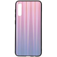 Чохол-накладка TOTO Aurora Print Glass Case Samsung Galaxy A30s/A50/A50s Lilac