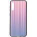 Чохол-накладка TOTO Aurora Print Glass Case Samsung Galaxy A30s/A50/A50s Lilac — інтернет магазин All-Ok. фото 1