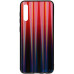 Чохол-накладка TOTO Aurora Print Glass Case Samsung Galaxy A30s/A50/A50s Red — інтернет магазин All-Ok. фото 1