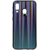 Чохол-накладка TOTO Aurora Print Glass Case Samsung Galaxy A40 Blue — інтернет магазин All-Ok. фото 1