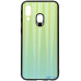 Чохол-накладка TOTO Aurora Print Glass Case Samsung Galaxy A40 Green — інтернет магазин All-Ok. фото 1