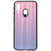 Чохол-накладка TOTO Aurora Print Glass Case Samsung Galaxy A40 Lilac — інтернет магазин All-Ok. фото 1