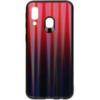Чохол-накладка TOTO Aurora Print Glass Case Samsung Galaxy A40 Red