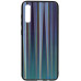 Чохол-накладка TOTO Aurora Print Glass Case Samsung Galaxy A70 Blue — інтернет магазин All-Ok. фото 1