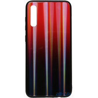 Чохол-накладка TOTO Aurora Print Glass Case Samsung Galaxy A70 Red