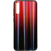Чохол-накладка TOTO Aurora Print Glass Case Samsung Galaxy A70 Red — інтернет магазин All-Ok. фото 1