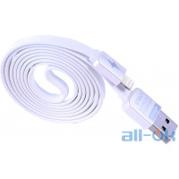 Кабель Remax Kingkong Lightning 1m White