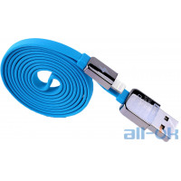 Кабель Remax Kingkong Lightning 1m Blue