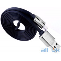 Кабель Remax Kingkong Lightning 1m Black