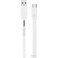 Кабель Remax Full Speed Micro-USB 2m White
