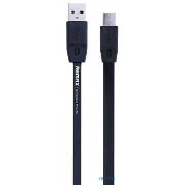 Кабель Remax Full Speed Micro-USB 2m Black