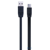 Кабель Remax Full Speed Micro-USB 1M Black
