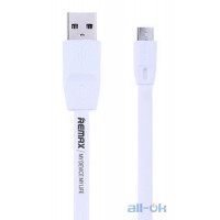 Кабель Remax Full Speed Micro-USB 1M White