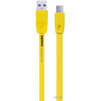 Кабель Remax Full Speed Micro-USB 1M Yellow