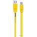 Кабель Remax Full Speed Micro-USB 1M Yellow — інтернет магазин All-Ok. фото 1