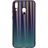 Чохол-накладка TOTO Aurora Print Glass Case Samsung Galaxy M20 Blue