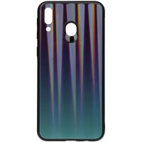 Чохол-накладка TOTO Aurora Print Glass Case Samsung Galaxy M20 Blue