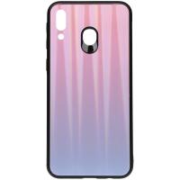 Чохол-накладка TOTO Aurora Print Glass Case Samsung Galaxy M20 Lilac