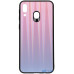 Чохол-накладка TOTO Aurora Print Glass Case Samsung Galaxy M20 Lilac — інтернет магазин All-Ok. фото 1