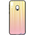Чохол-накладка TOTO Aurora Print Glass Case Samsung Galaxy M20 Pink — інтернет магазин All-Ok. фото 1