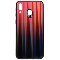 Чохол-накладка TOTO Aurora Print Glass Case Samsung Galaxy M20 Red