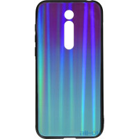Чохол-накладка TOTO Aurora Print Glass Case Xiaomi Mi 9T/Mi 9T Pro/Redmi K20/K20 Pro Blue