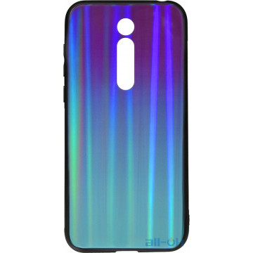 Чохол-накладка TOTO Aurora Print Glass Case Xiaomi Mi 9T/Mi 9T Pro/Redmi K20/K20 Pro Blue