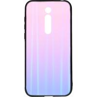 Чохол-накладка TOTO Aurora Print Glass Case Xiaomi Mi 9T/Mi 9T Pro/Redmi K20/K20 Pro Lilac