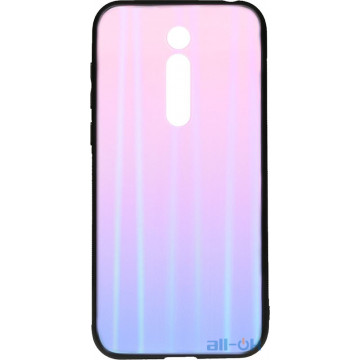 Чохол-накладка TOTO Aurora Print Glass Case Xiaomi Mi 9T/Mi 9T Pro/Redmi K20/K20 Pro Lilac