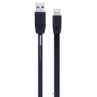 Кабель Remax Full Speed Lightning 1M Black