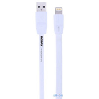 Кабель Remax Full Speed Lightning 1M White