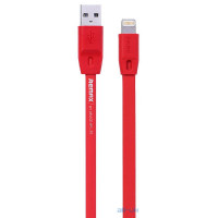Кабель Remax Full Speed Lightning 1M Red