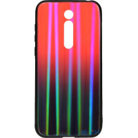 Чохол-накладка TOTO Aurora Print Glass Case Xiaomi Mi 9T/Mi 9T Pro/Redmi K20/K20 Pro Red