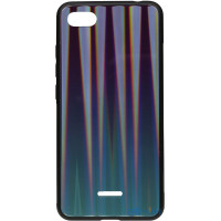 Чохол-накладка TOTO Aurora Print Glass Case Xiaomi Redmi 6A Blue