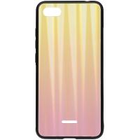 Чохол-накладка TOTO Aurora Print Glass Case Xiaomi Redmi 6A Pink