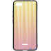 Чохол-накладка TOTO Aurora Print Glass Case Xiaomi Redmi 6A Pink — інтернет магазин All-Ok. фото 1