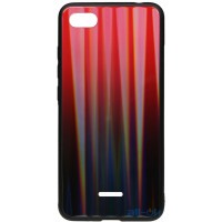 Чохол-накладка TOTO Aurora Print Glass Case Xiaomi Redmi 6A Red