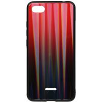 Чохол-накладка TOTO Aurora Print Glass Case Xiaomi Redmi 6A Red